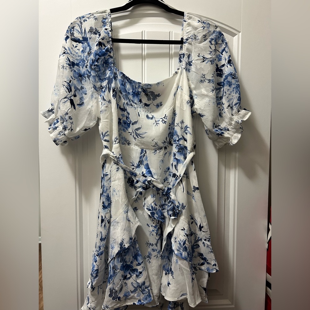 Francesca’s Floral Dress